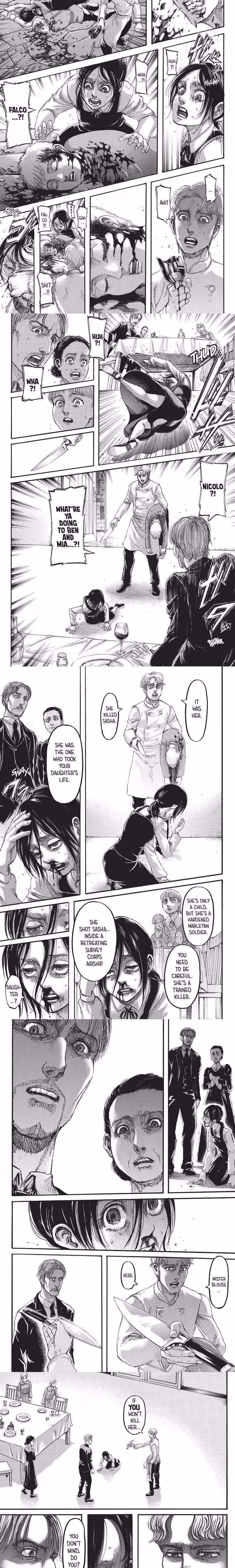 Attack on Titan - Chapter 113 - Part 8