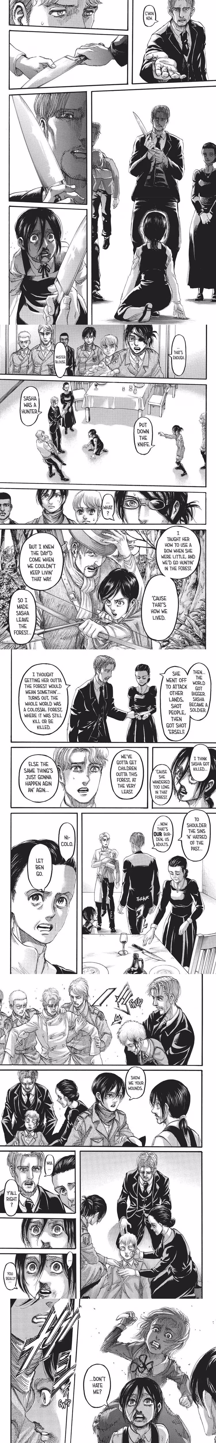 Attack on Titan - Chapter 113 - Part 10