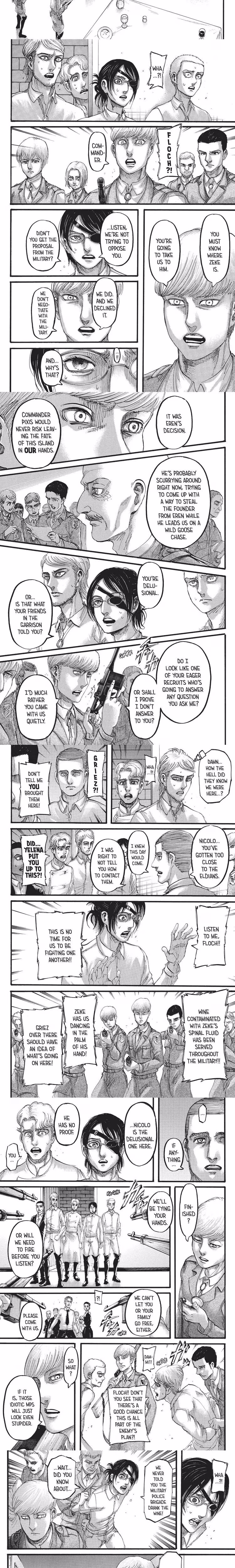 Attack on Titan - Chapter 114 - Part 3