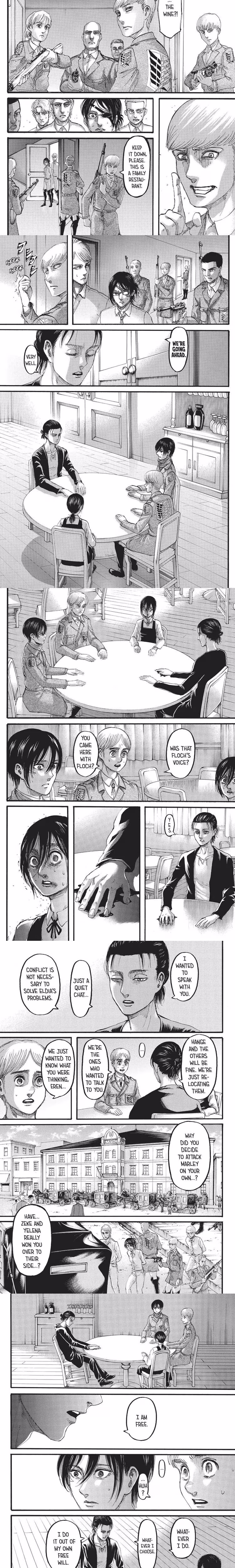 Attack on Titan - Chapter 114 - Part 4