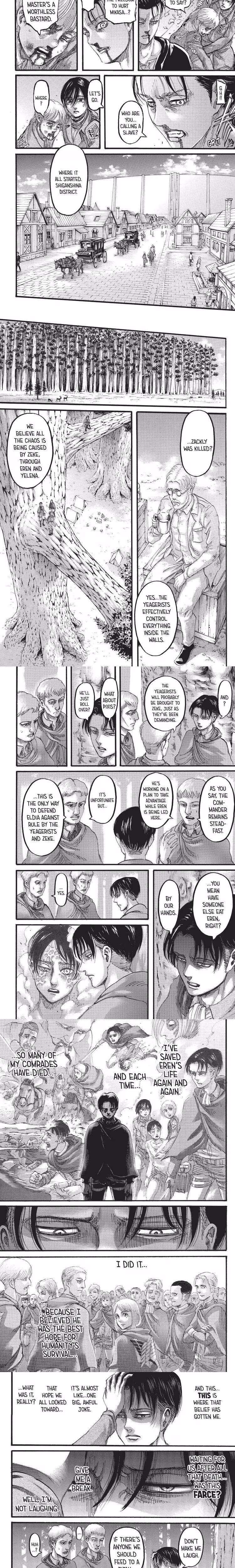 Attack on Titan - Chapter 114 - Part 8