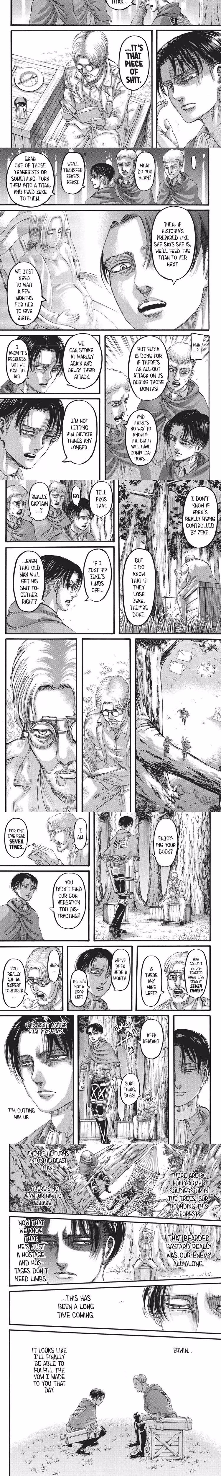 Attack on Titan - Chapter 114 - Part 9