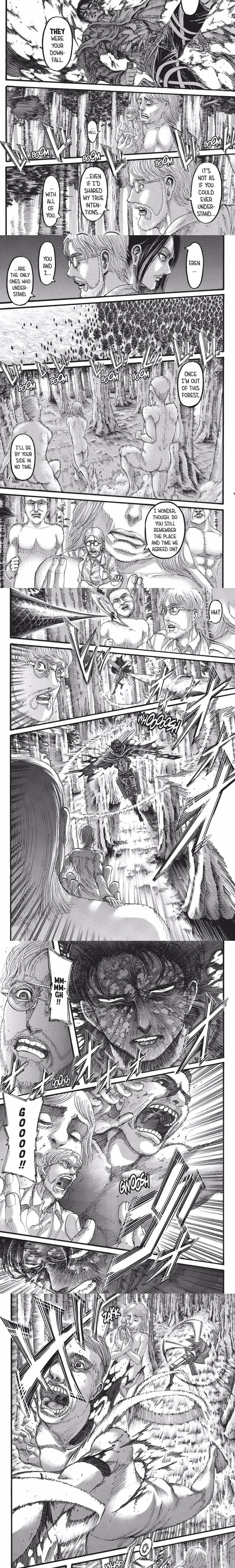 Attack on Titan - Chapter 115 - Part 4