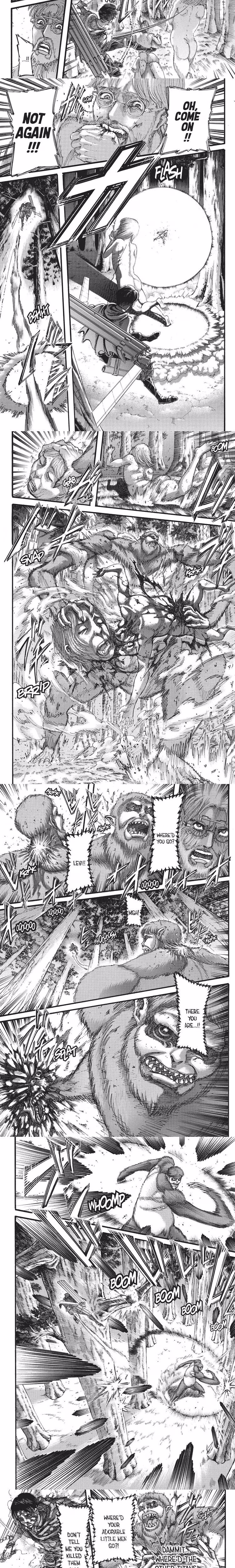 Attack on Titan - Chapter 115 - Part 5