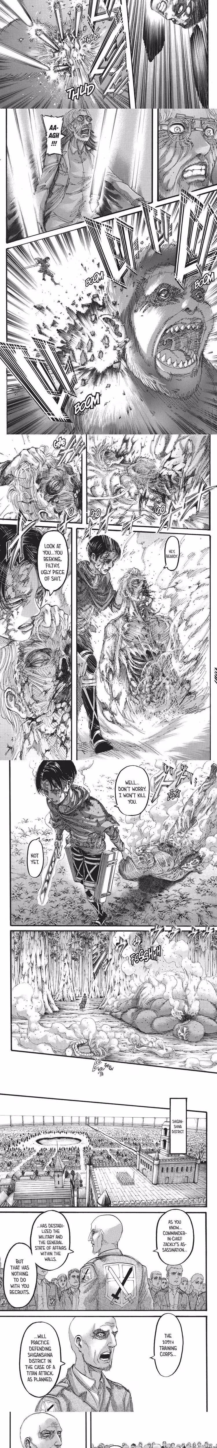 Attack on Titan - Chapter 115 - Part 7