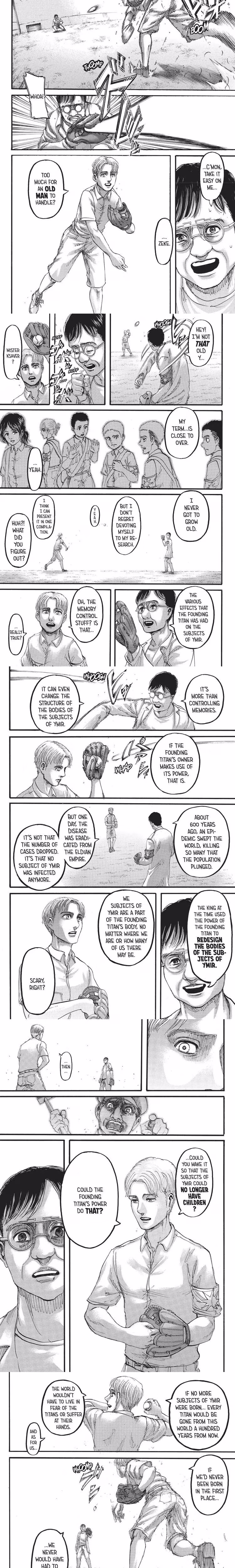 Attack on Titan - Chapter 116 - Part 8