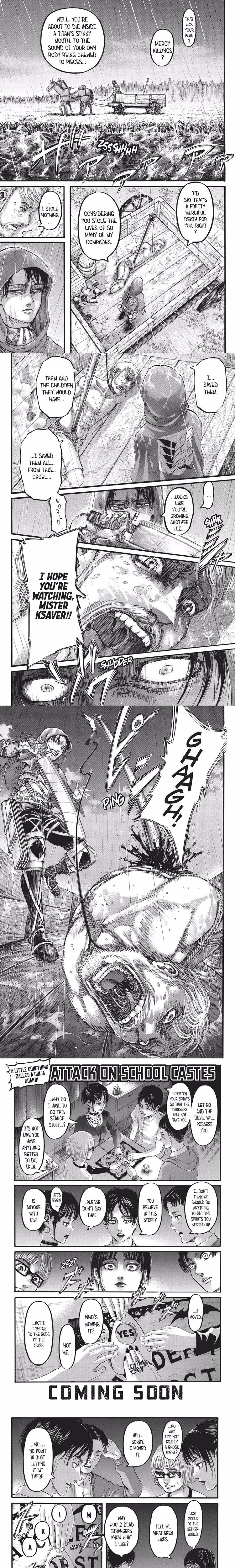 Attack on Titan - Chapter 116 - Part 10