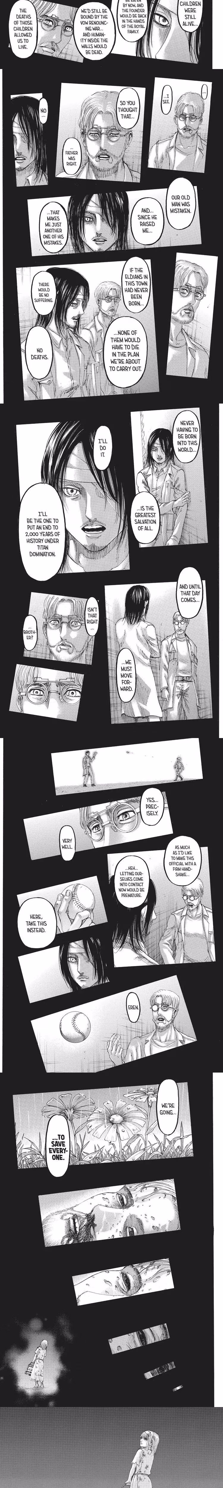 Attack on Titan - Chapter 117 - Part 5