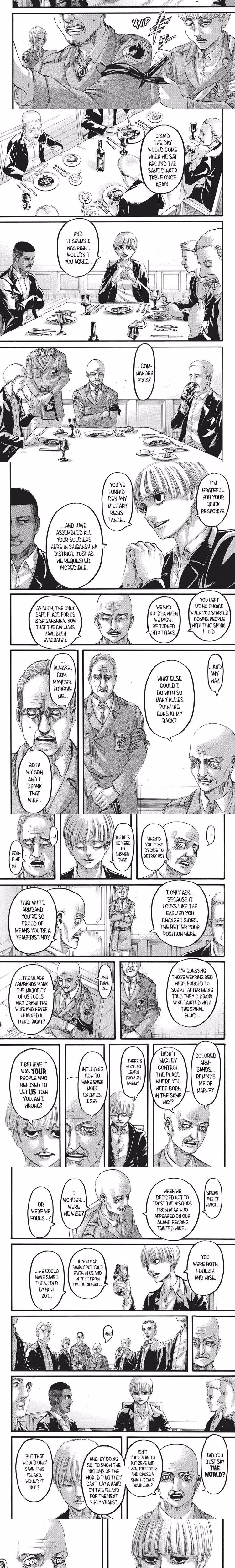 Attack on Titan - Chapter 117 - Part 7