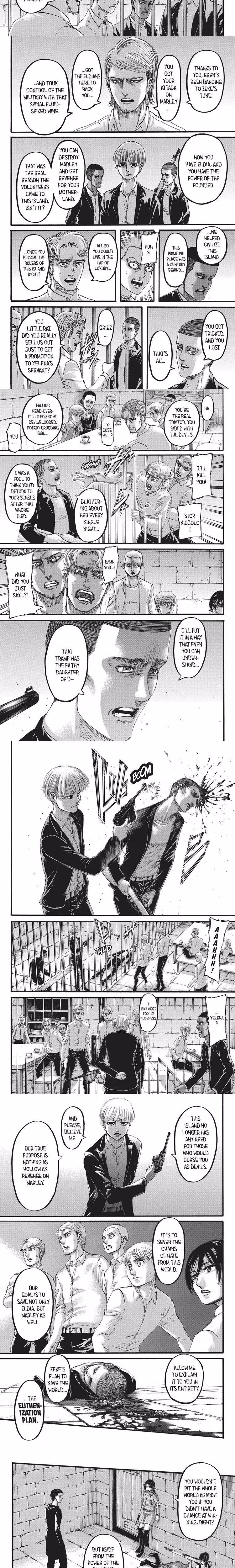 Attack on Titan - Chapter 118 - Part 3