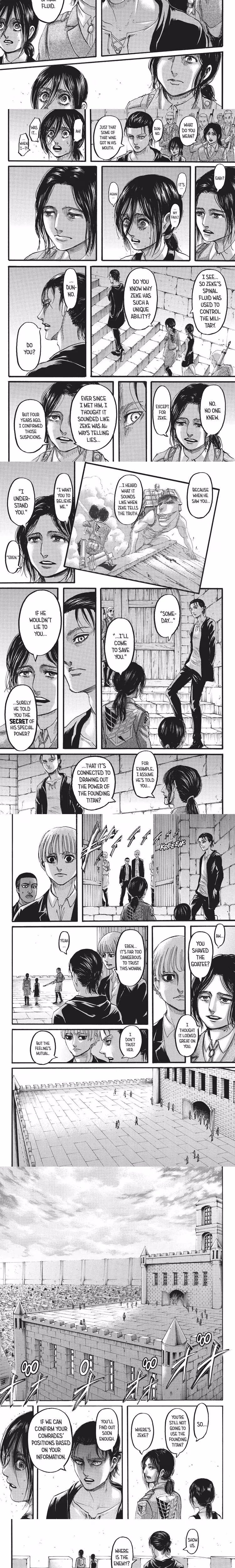 Attack on Titan - Chapter 118 - Part 7