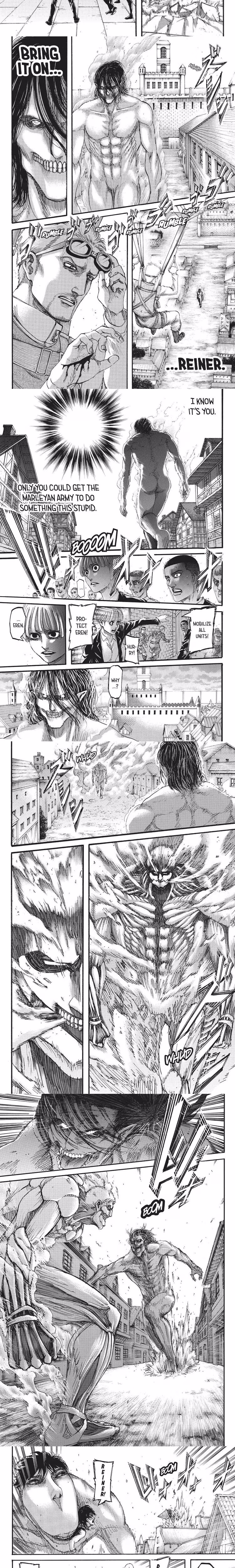Attack on Titan - Chapter 119 - Part 3