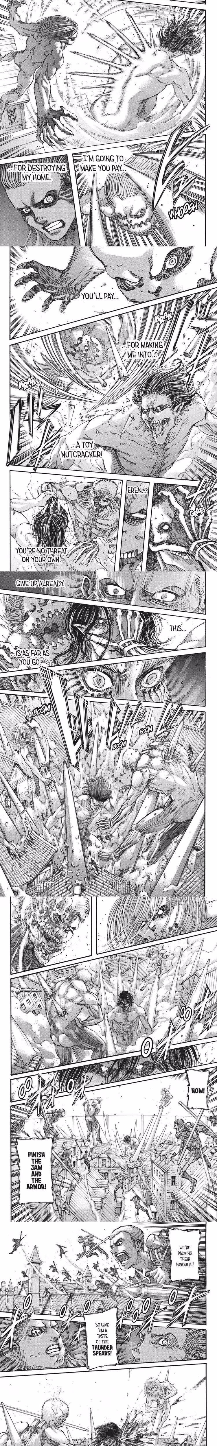 Attack on Titan - Chapter 119 - Part 6