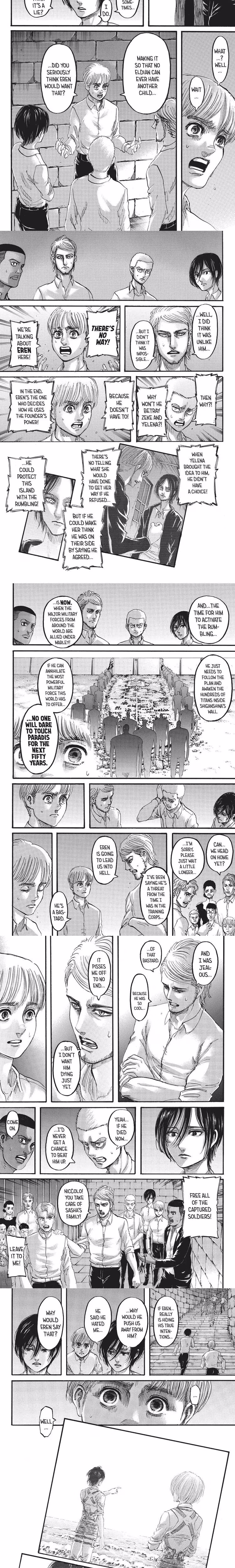 Attack on Titan - Chapter 120 - Part 4