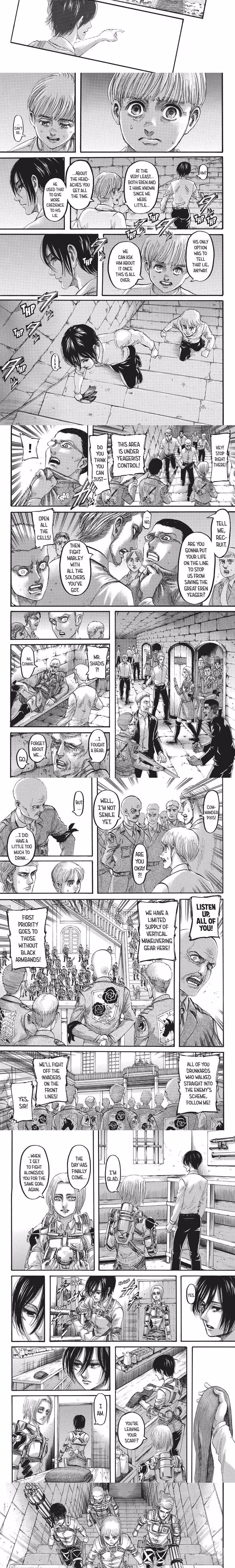 Attack on Titan - Chapter 120 - Part 5