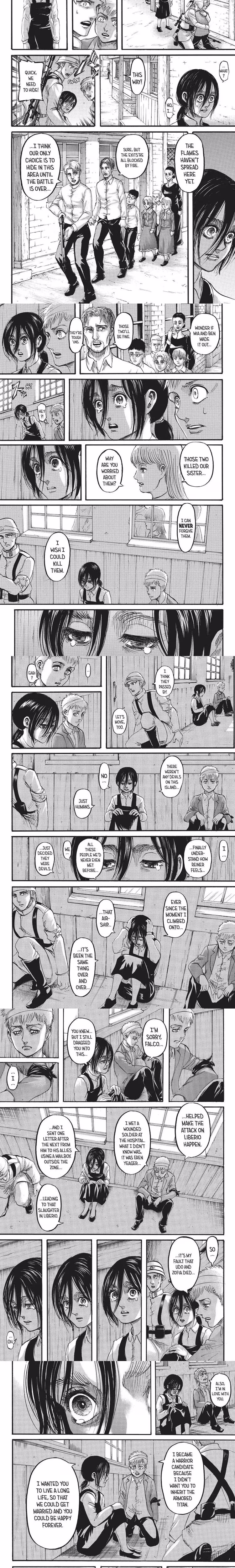 Attack on Titan - Chapter 120 - Part 8
