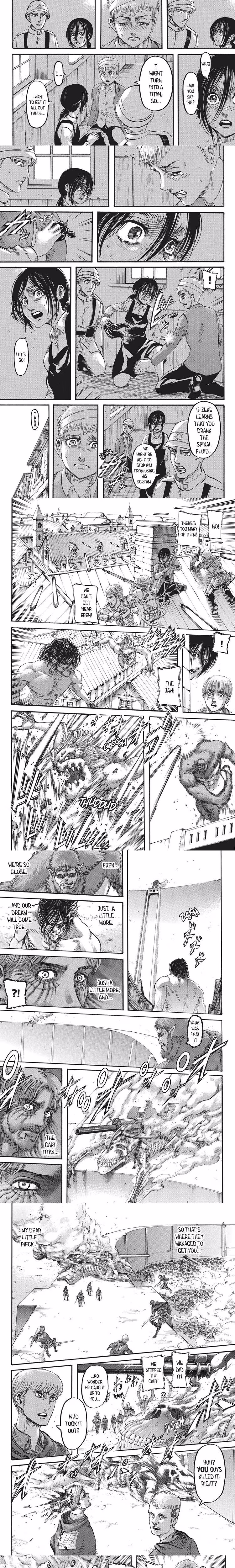 Attack on Titan - Chapter 120 - Part 9