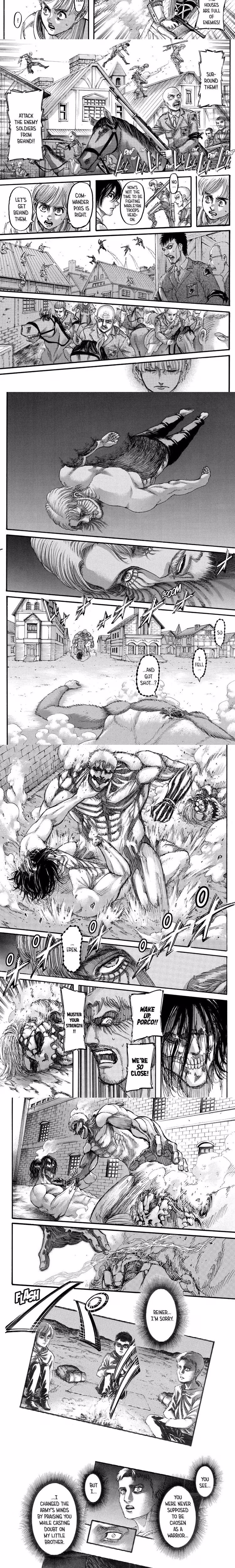 Attack on Titan - Chapter 121 - Part 3