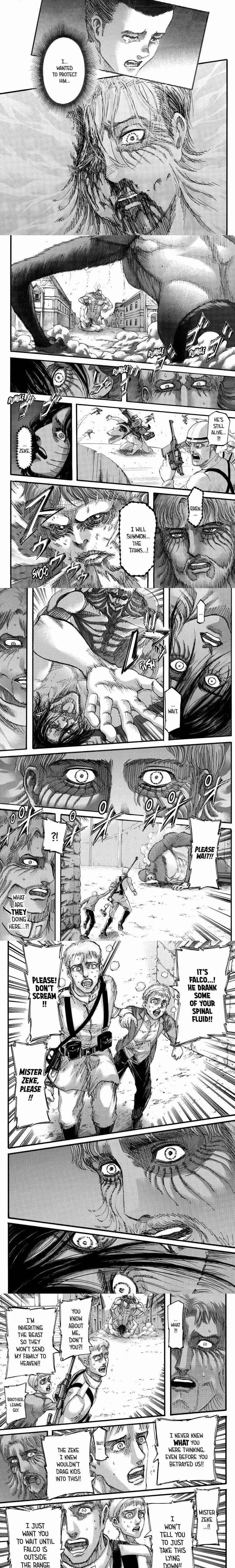Attack on Titan - Chapter 121 - Part 4