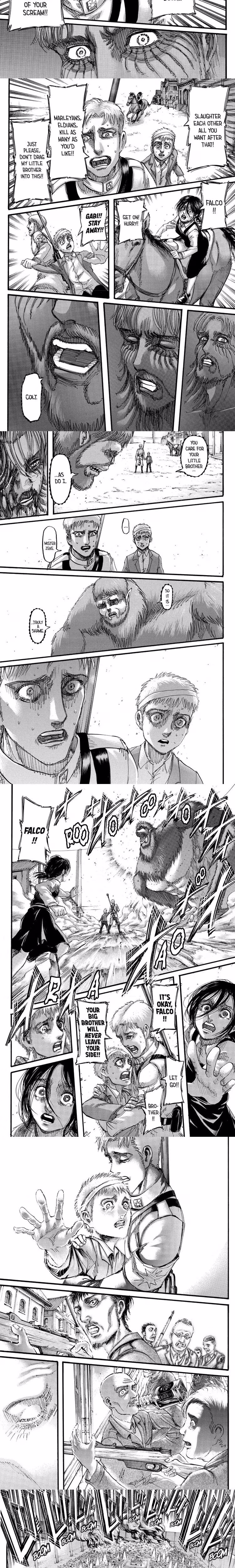 Attack on Titan - Chapter 121 - Part 5