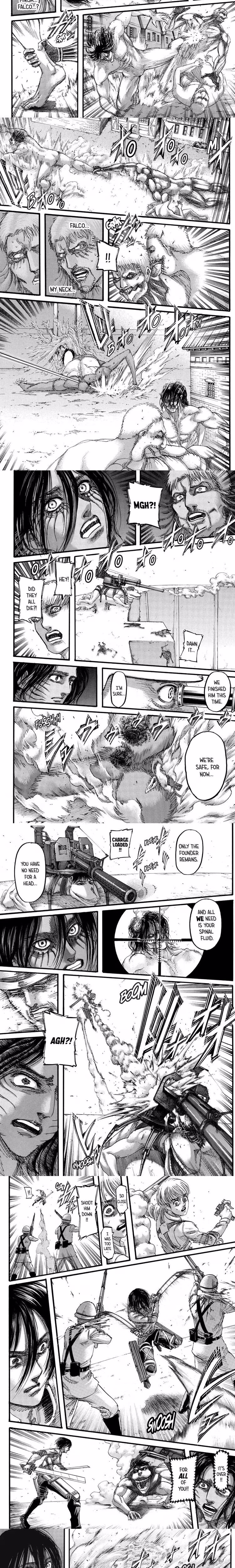 Attack on Titan - Chapter 121 - Part 7
