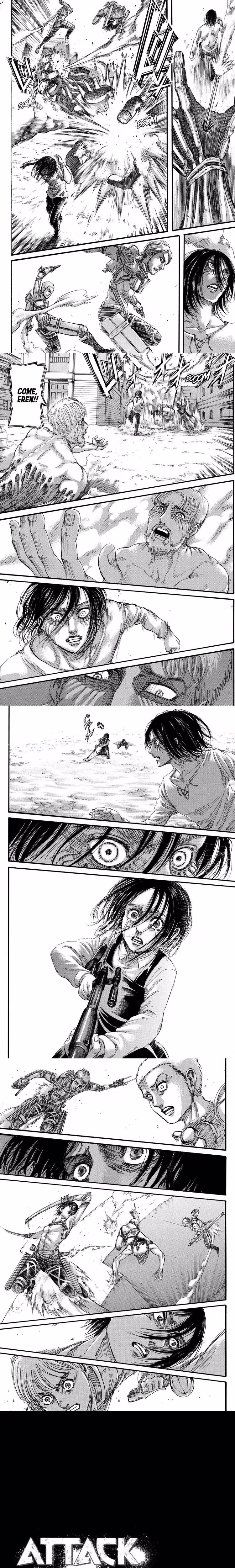 Attack on Titan - Chapter 121 - Part 10