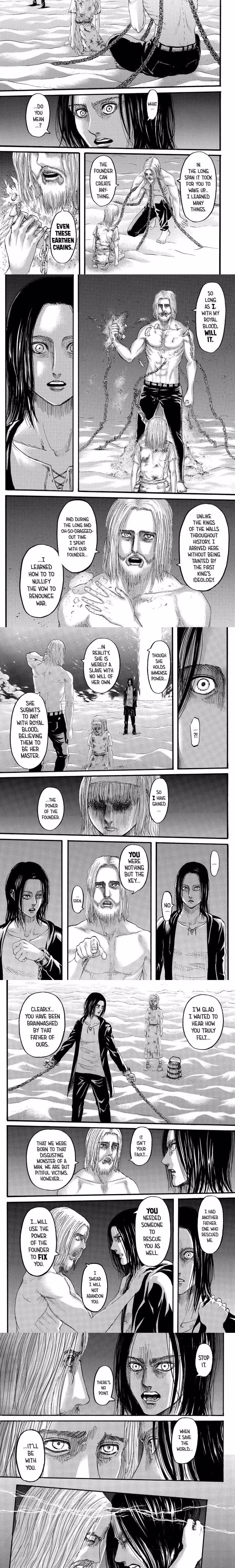 Attack on Titan - Chapter 122 - Part 6