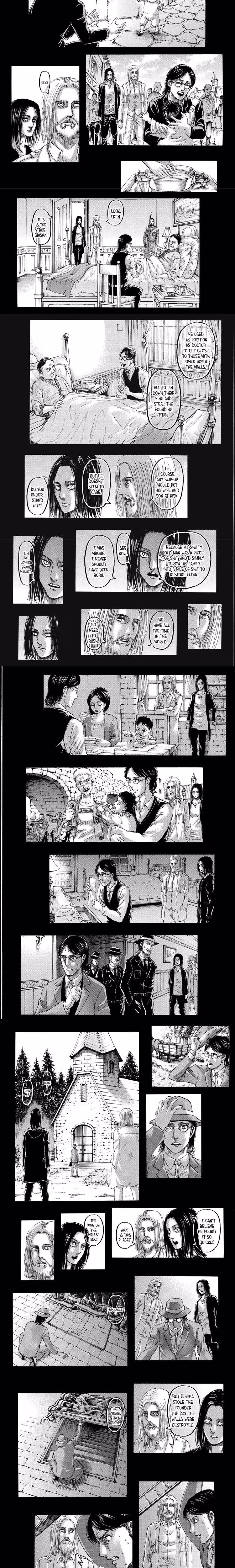 Attack on Titan - Chapter 122 - Part 8