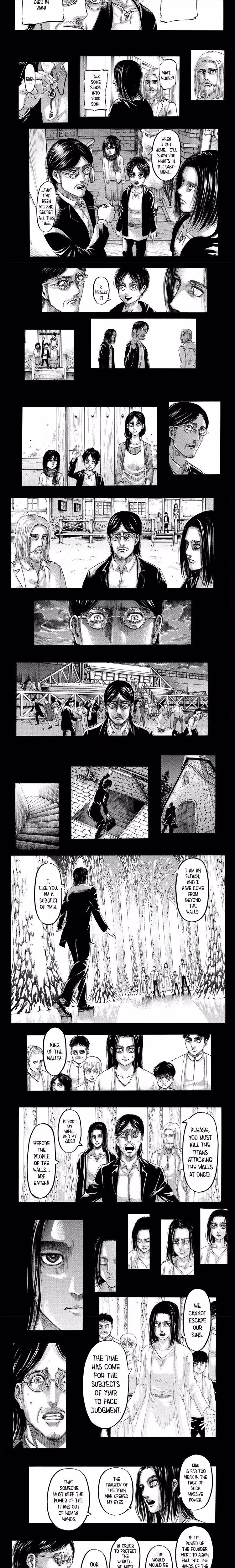 Attack on Titan - Chapter 123 - Part 3
