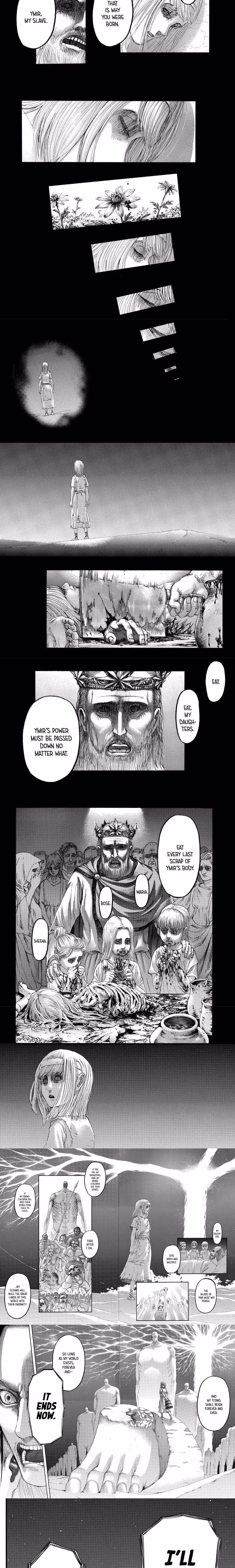Attack on Titan - Chapter 124 - Part 6
