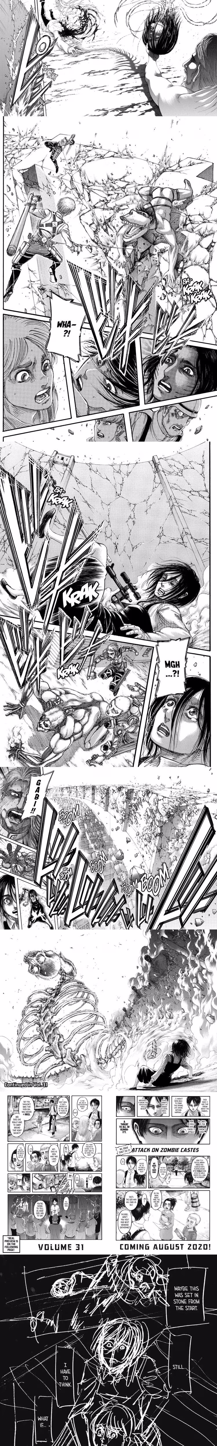 Attack on Titan - Chapter 124 - Part 8