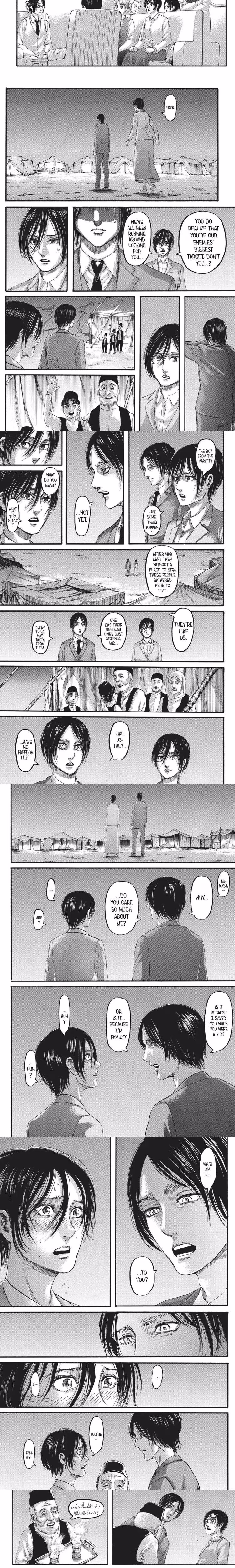 Attack on Titan - Chapter 125 - Part 5