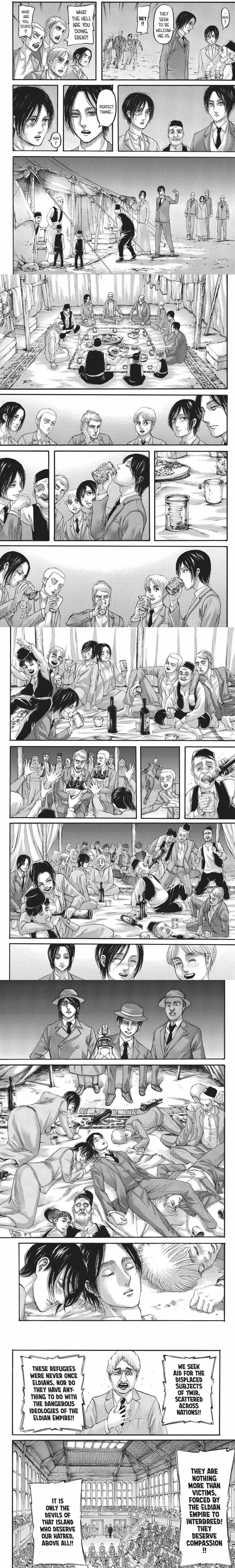 Attack on Titan - Chapter 125 - Part 6