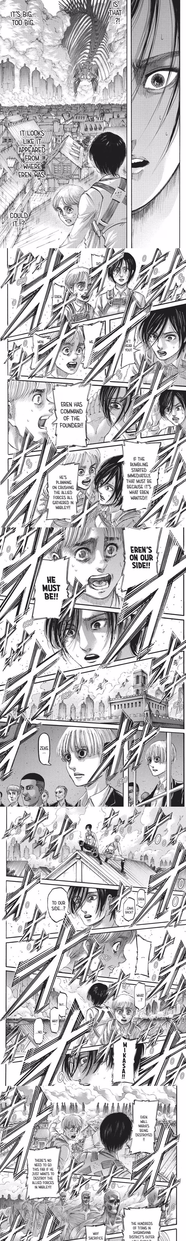 Attack on Titan - Chapter 125 - Part 8