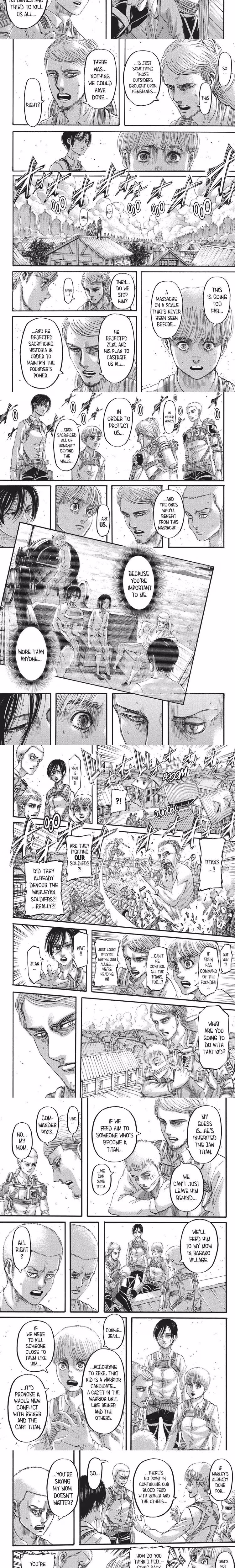 Attack on Titan - Chapter 126 - Part 3