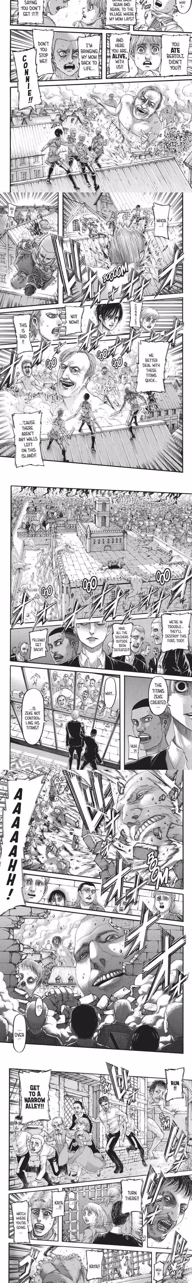 Attack on Titan - Chapter 126 - Part 4