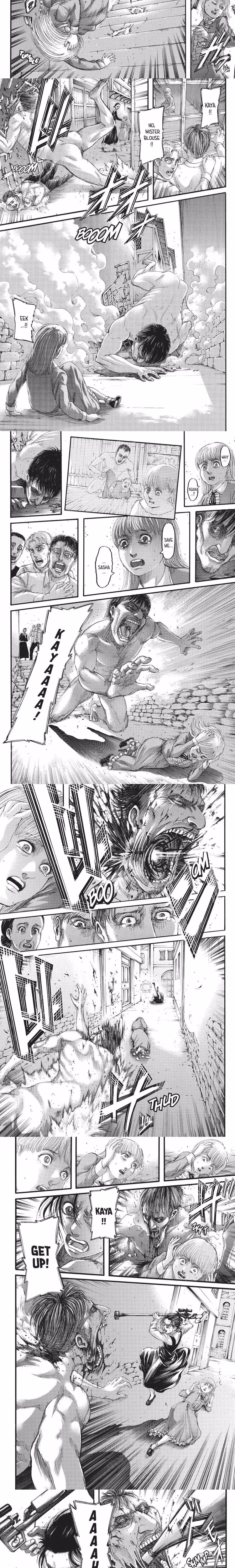 Attack on Titan - Chapter 126 - Part 5