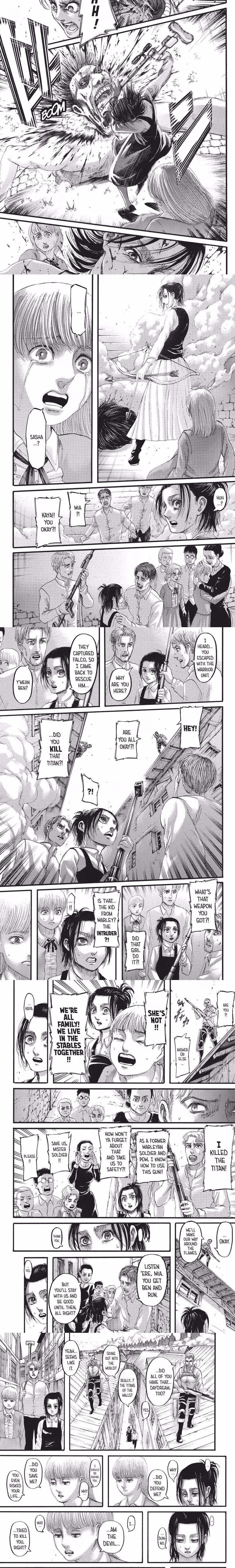 Attack on Titan - Chapter 126 - Part 6