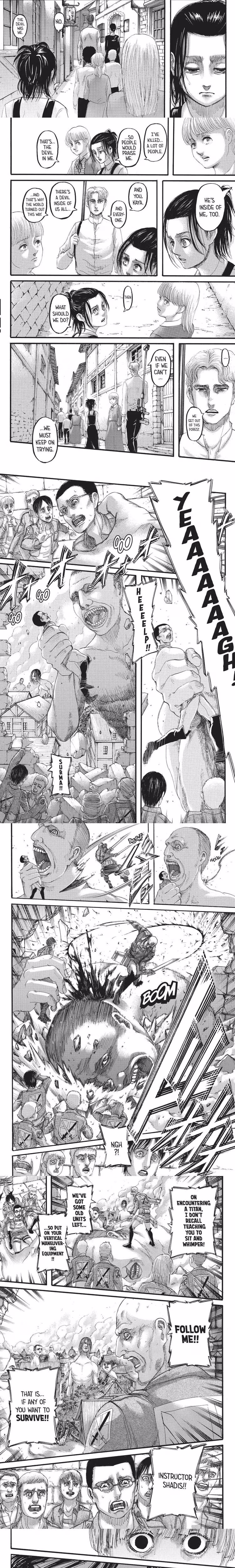 Attack on Titan - Chapter 126 - Part 7