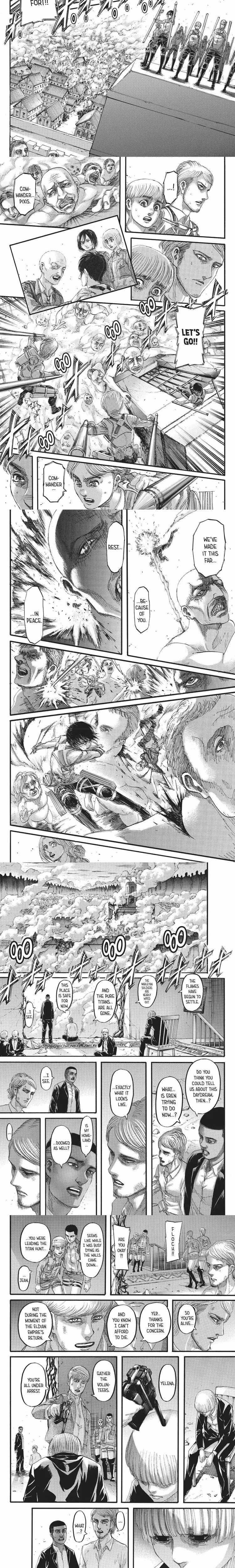 Attack on Titan - Chapter 126 - Part 9