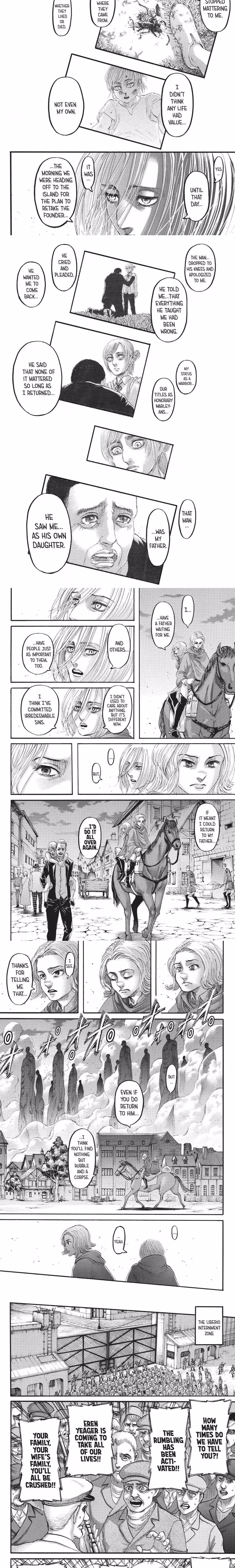 Attack on Titan - Chapter 127 - Part 4