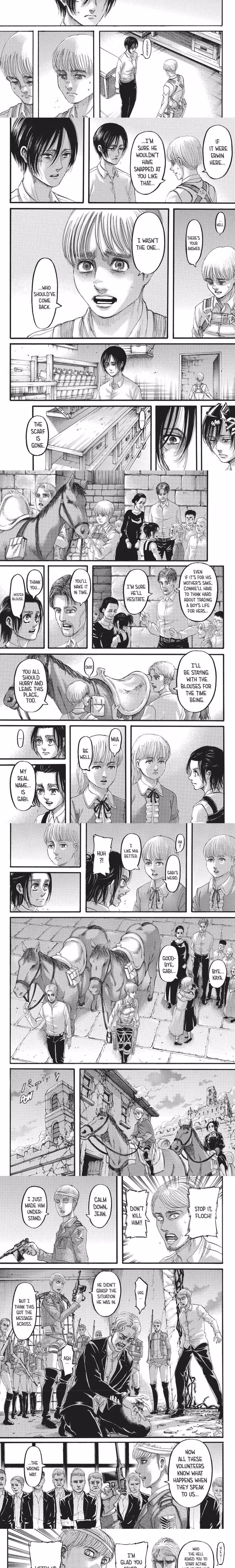 Attack on Titan - Chapter 127 - Part 7