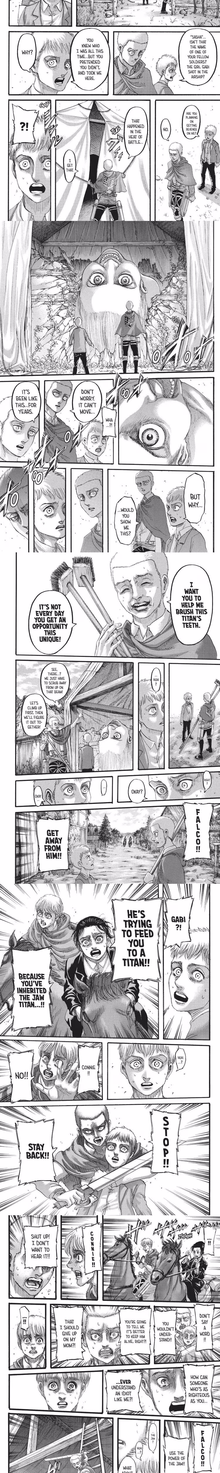 Attack on Titan - Chapter 128 - Part 4