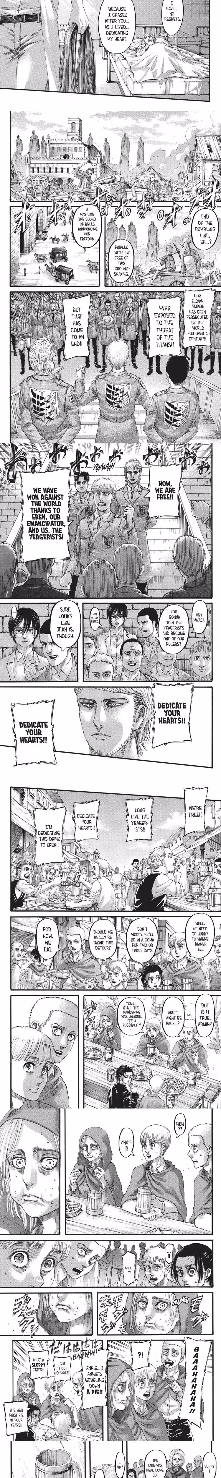 Attack on Titan - Chapter 128 - Part 7