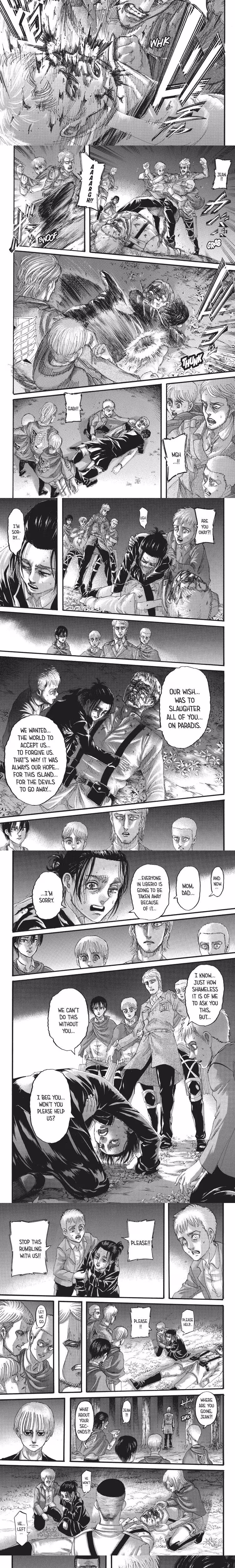 Attack on Titan - Chapter 129 - Part 9