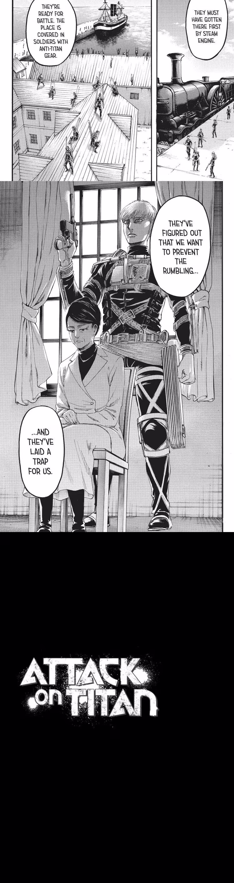 Attack on Titan - Chapter 129 - Part 11