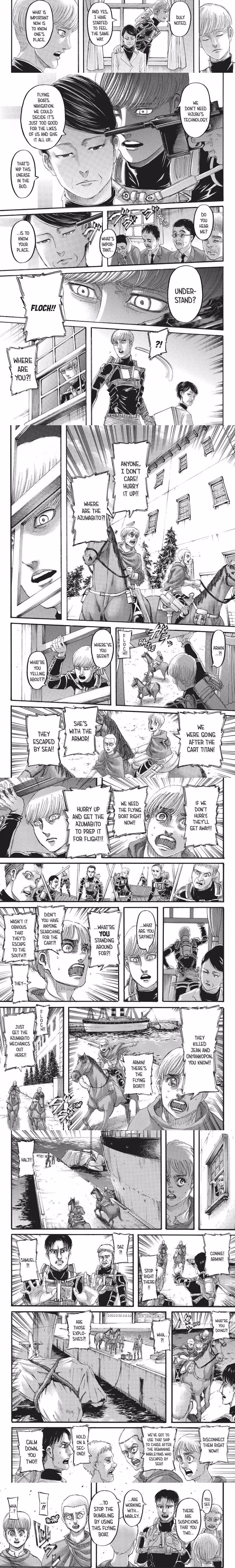 Attack on Titan - Chapter 130 - Part 5