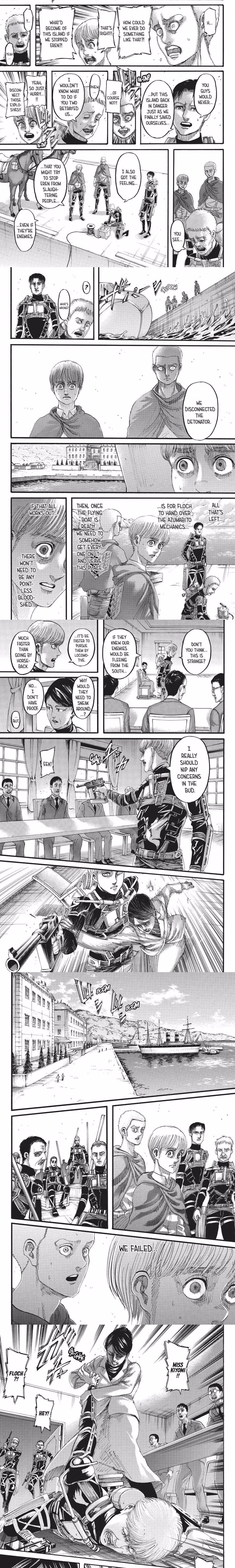 Attack on Titan - Chapter 130 - Part 6
