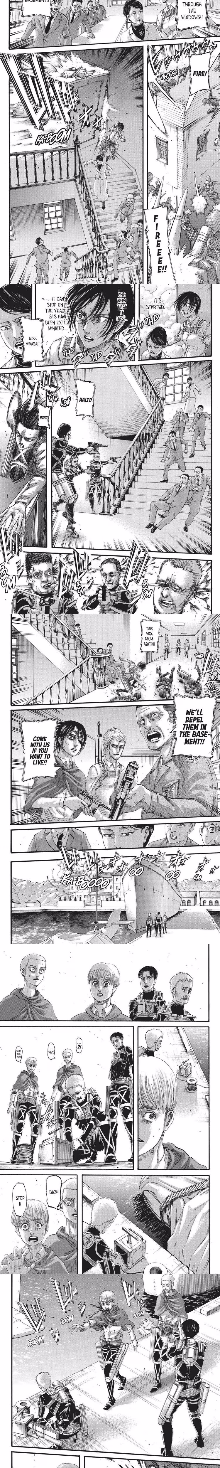 Attack on Titan - Chapter 130 - Part 8