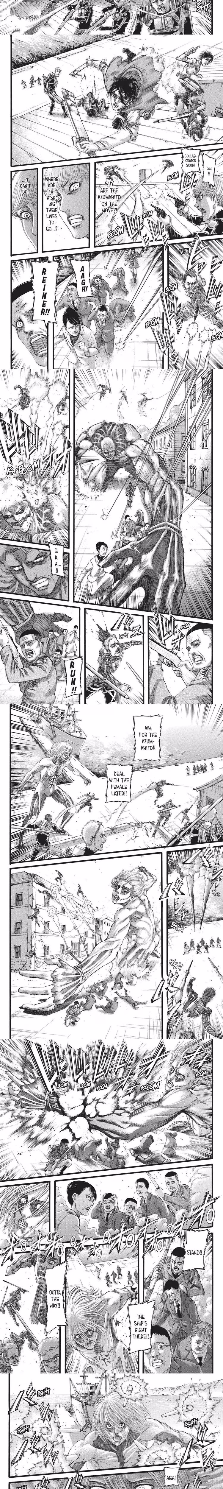 Attack on Titan - Chapter 131 - Part 3